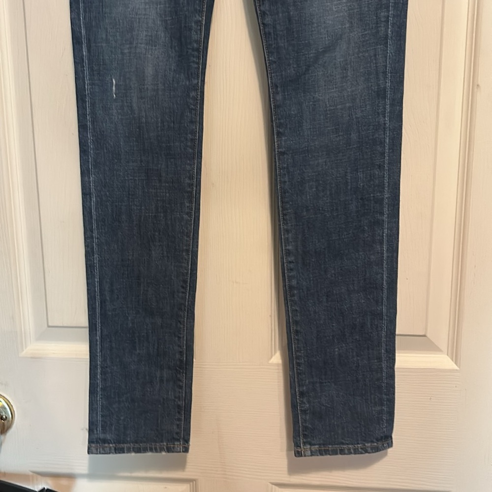 Rich & Skinny Jeans Size 26 Blue Denim - Picture 3 of 7
